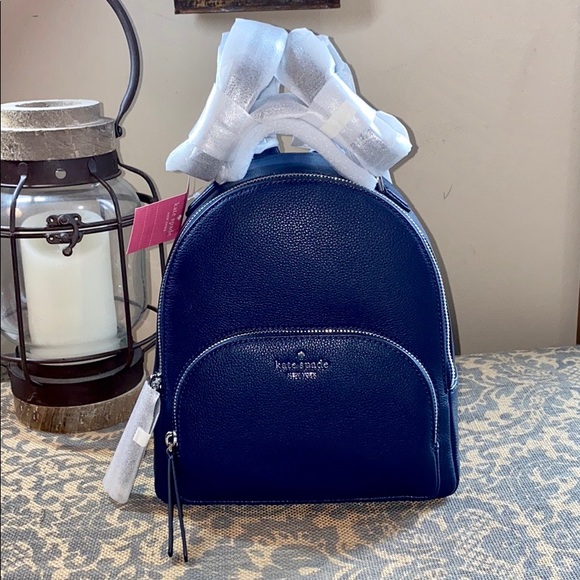 Kate Spade Jackson medium backpack nightcap (navy) - Picture 5 of 13